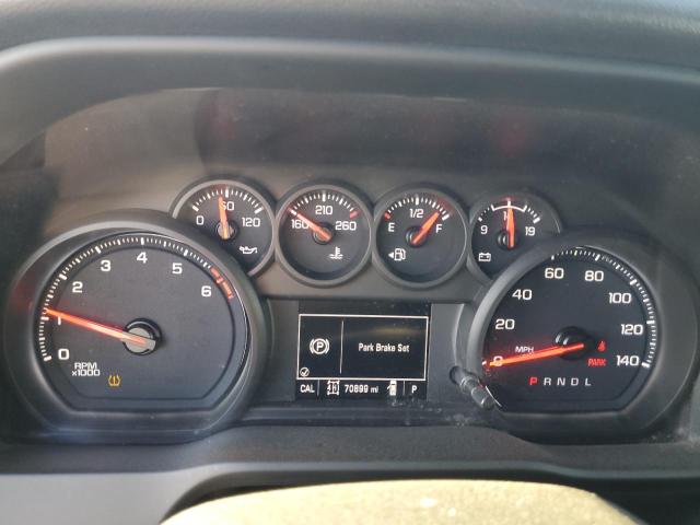 1GB5YLE73PF180513 - 2023 CHEVROLET SILVERADO K2500 HEAVY DUTY WHITE photo 9