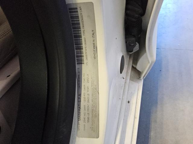 ZAM57RTA7E1083837 - 2014 MASERATI GHIBLI S 白色 照片 12