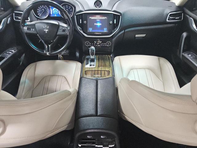 ZAM57RTA7E1083837 - 2014 MASERATI GHIBLI S 白色 照片 8