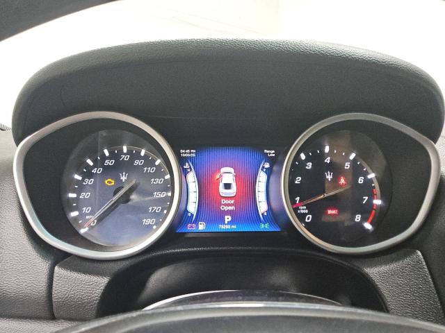 ZAM57RTA7E1083837 - 2014 MASERATI GHIBLI S 白色 照片 9