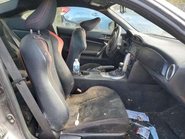 JF1ZNAA18E8703608 - 2014 TOYOTA SCION FR-S GRAY photo 10