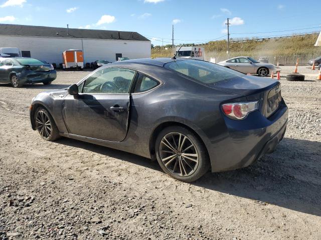 JF1ZNAA18E8703608 - 2014 TOYOTA SCION FR-S GRAY photo 2