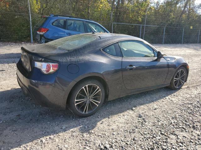 JF1ZNAA18E8703608 - 2014 TOYOTA SCION FR-S GRAY photo 3
