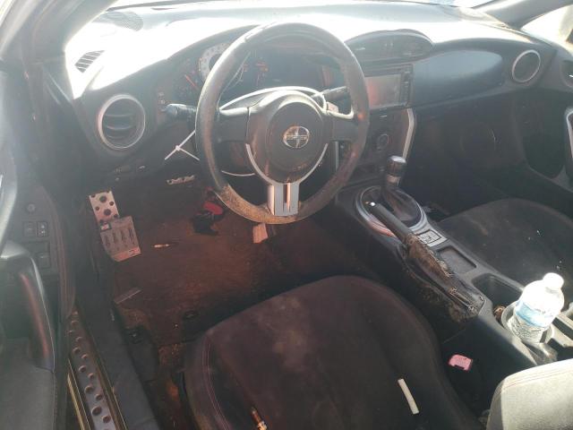 JF1ZNAA18E8703608 - 2014 TOYOTA SCION FR-S GRAY photo 8