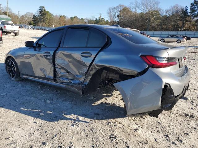 3MW49FS05P8C99098 - 2023 BMW M340I GRAY photo 2