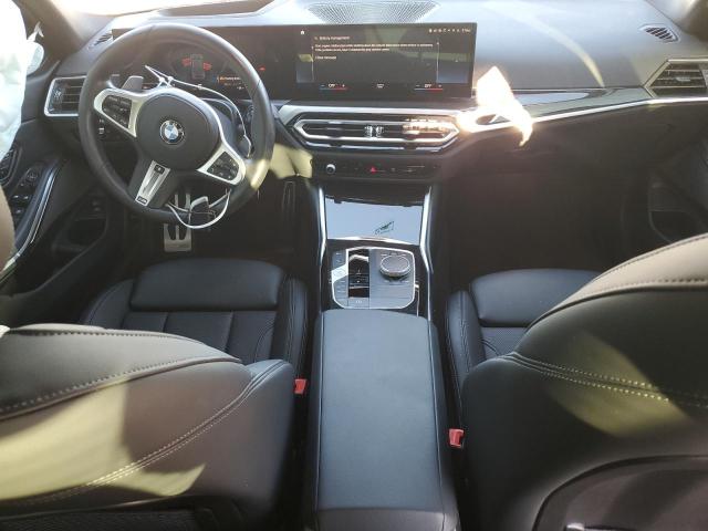 3MW49FS05P8C99098 - 2023 BMW M340I GRAY photo 8