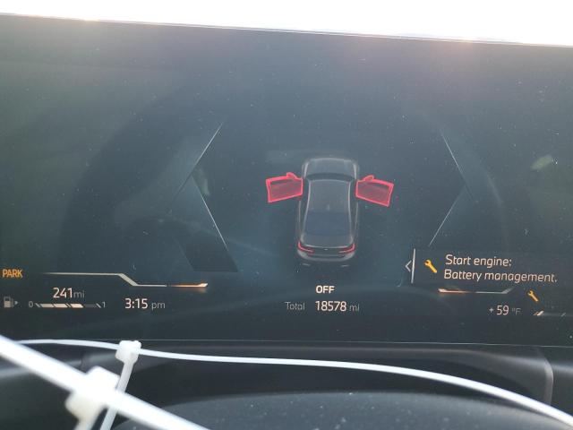 3MW49FS05P8C99098 - 2023 BMW M340I GRAY photo 9