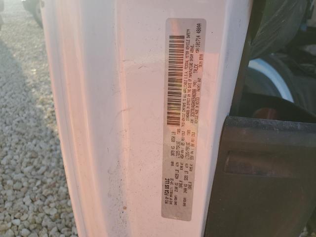 3C6TRVAG9HE552280 - 2017 RAM PROMASTER 1500 STANDARD WHITE photo 13