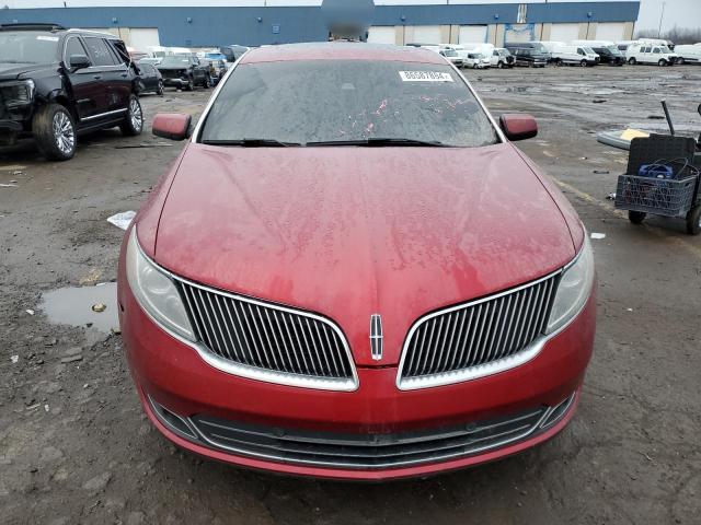 1LNHL9EK0DG617092 - 2013 LINCOLN MKS RED photo 5