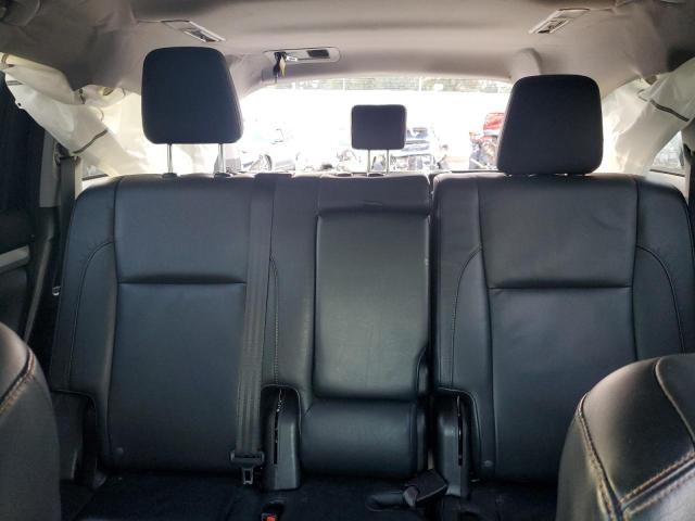 5TDJKRFH9FS162943 - 2015 TOYOTA HIGHLANDER XLE SILVER photo 10