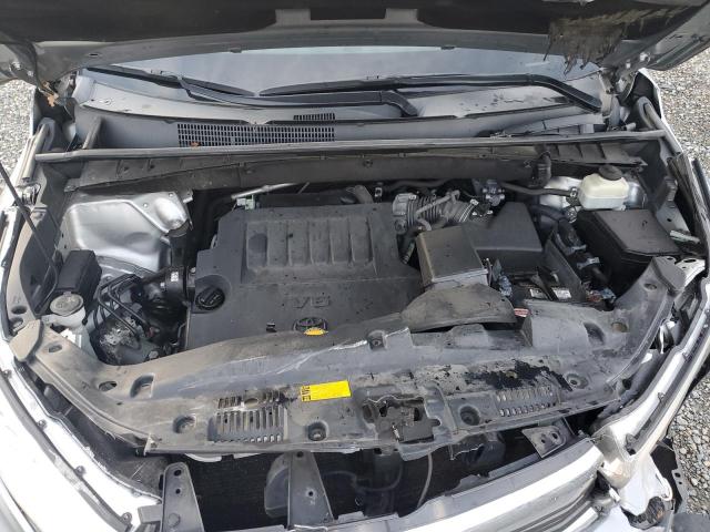 5TDJKRFH9FS162943 - 2015 TOYOTA HIGHLANDER XLE SILVER photo 12