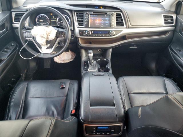 5TDJKRFH9FS162943 - 2015 TOYOTA HIGHLANDER XLE SILVER photo 8