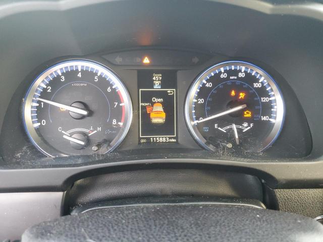 5TDJKRFH9FS162943 - 2015 TOYOTA HIGHLANDER XLE SILVER photo 9