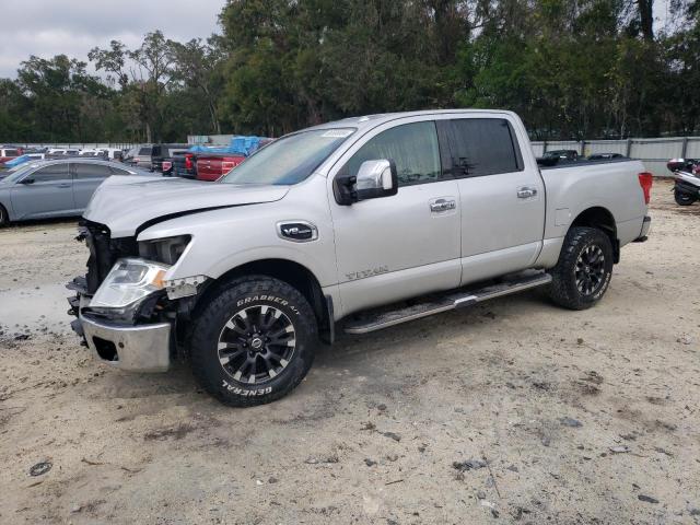 2017 NISSAN TITAN SV, 