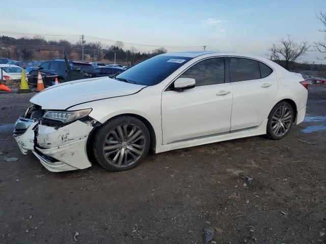 19UUB3F76FA009582 - 2015 ACURA TLX ADVANCE WHITE photo 1