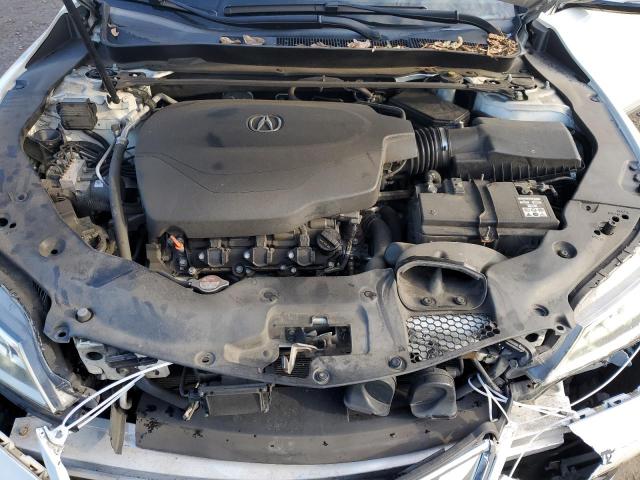 19UUB3F76FA009582 - 2015 ACURA TLX ADVANCE WHITE photo 11