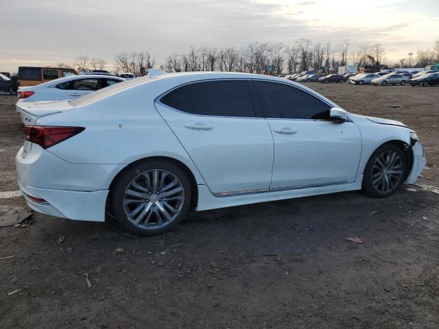 19UUB3F76FA009582 - 2015 ACURA TLX ADVANCE WHITE photo 3
