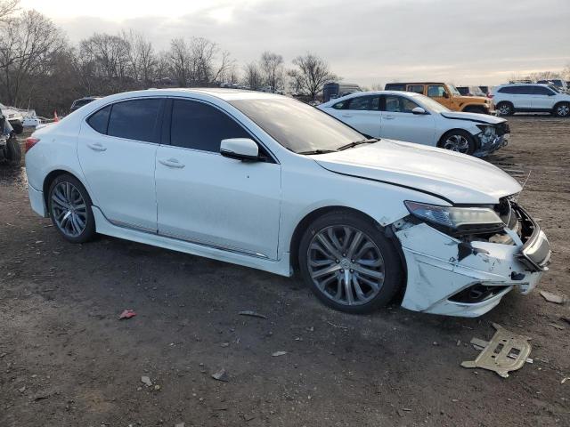19UUB3F76FA009582 - 2015 ACURA TLX ADVANCE WHITE photo 4