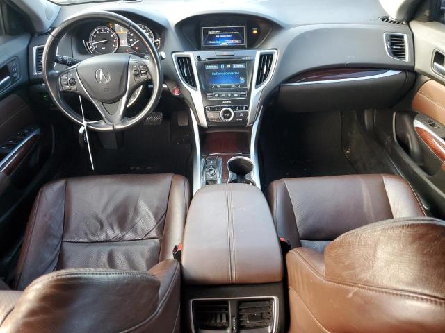 19UUB3F76FA009582 - 2015 ACURA TLX ADVANCE WHITE photo 8