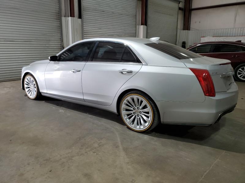 1G6AR5SXXJ0127425 - 2018 CADILLAC CTS LUXURY فضي صورة 2