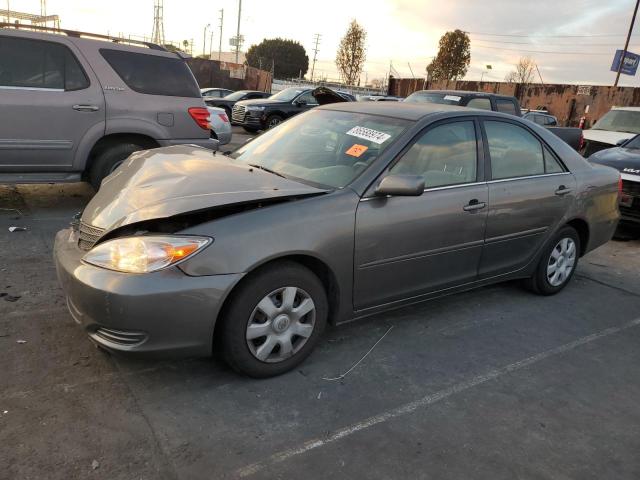 2004 TOYOTA CAMRY LE, 