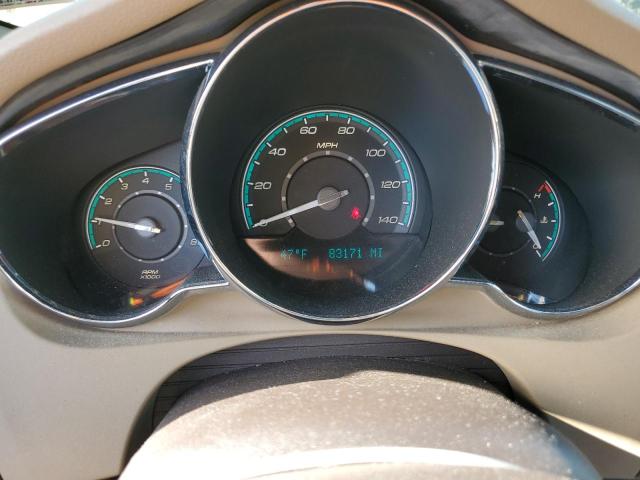 1G1ZC5EB5AF122639 - 2010 CHEVROLET MALIBU 1LT Қоңыр фото 9