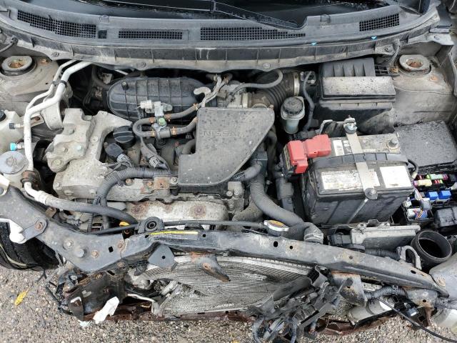 JN8AS5MTXDW042053 - 2013 NISSAN ROGUE S TAN photo 12