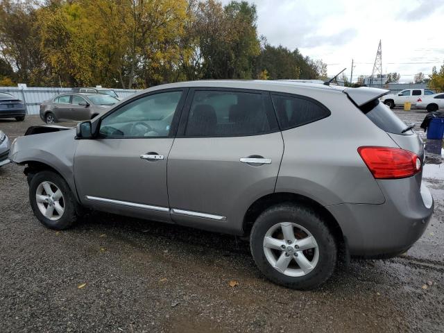 JN8AS5MTXDW042053 - 2013 NISSAN ROGUE S TAN photo 2