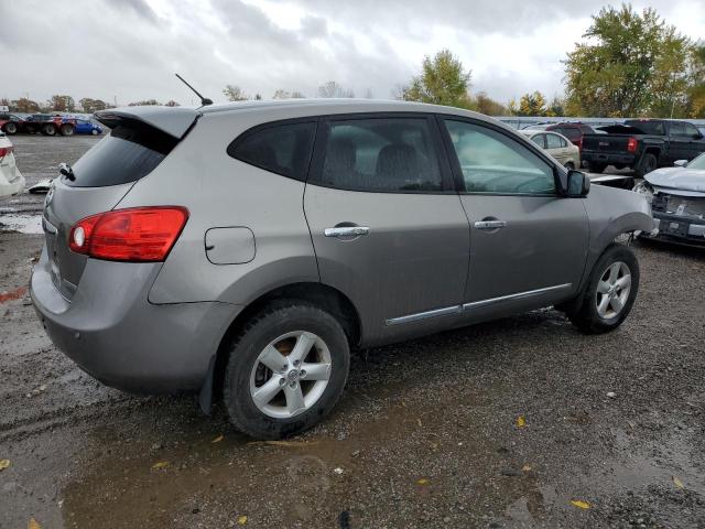 JN8AS5MTXDW042053 - 2013 NISSAN ROGUE S TAN photo 3