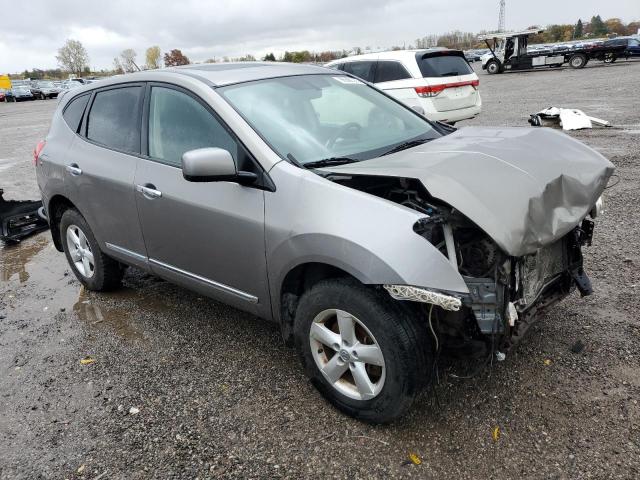 JN8AS5MTXDW042053 - 2013 NISSAN ROGUE S TAN photo 4