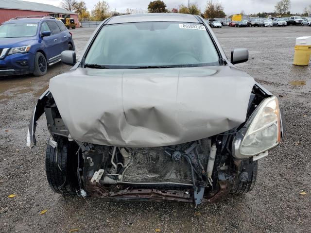 JN8AS5MTXDW042053 - 2013 NISSAN ROGUE S TAN photo 5