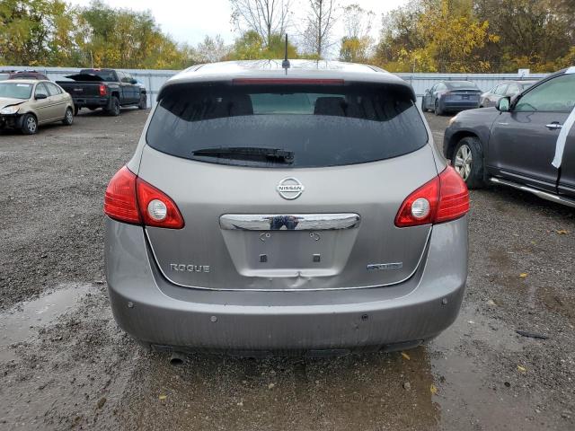 JN8AS5MTXDW042053 - 2013 NISSAN ROGUE S TAN photo 6