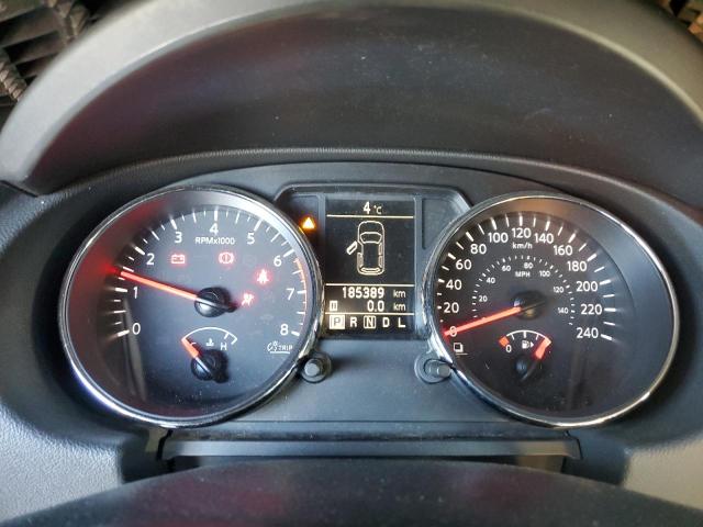 JN8AS5MTXDW042053 - 2013 NISSAN ROGUE S TAN photo 9