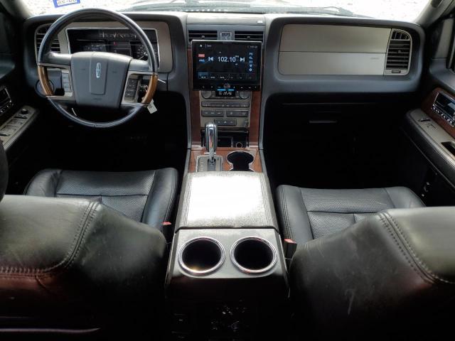 5LMJJ2J50CEL06770 - 2012 LINCOLN NAVIGATOR BLACK photo 8