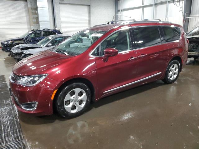 2C4RC1EG3HR516221 - 2017 CHRYSLER PACIFICA TOURING L PLUS BURGUNDY photo 1