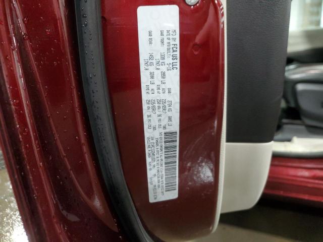 2C4RC1EG3HR516221 - 2017 CHRYSLER PACIFICA TOURING L PLUS BURGUNDY photo 13