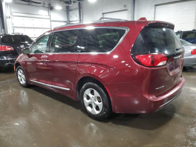 2C4RC1EG3HR516221 - 2017 CHRYSLER PACIFICA TOURING L PLUS BURGUNDY photo 2