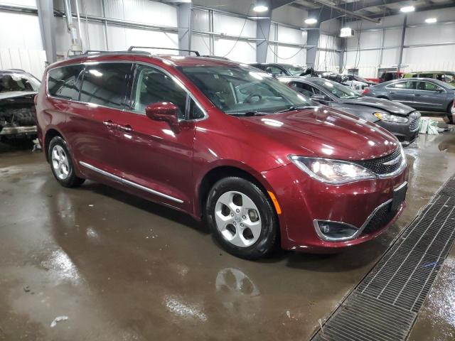 2C4RC1EG3HR516221 - 2017 CHRYSLER PACIFICA TOURING L PLUS BURGUNDY photo 4