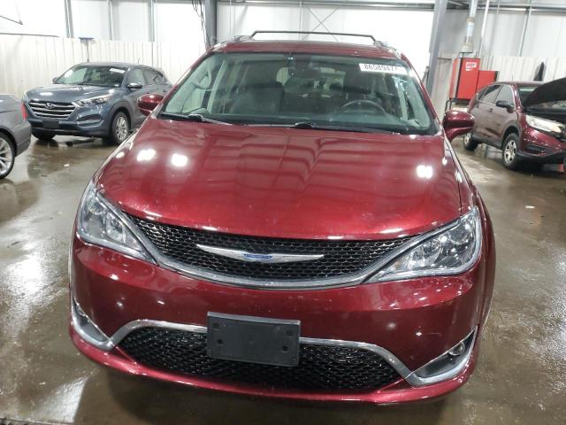 2C4RC1EG3HR516221 - 2017 CHRYSLER PACIFICA TOURING L PLUS BURGUNDY photo 5