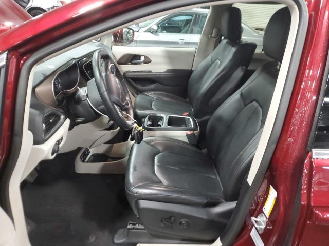 2C4RC1EG3HR516221 - 2017 CHRYSLER PACIFICA TOURING L PLUS BURGUNDY photo 7