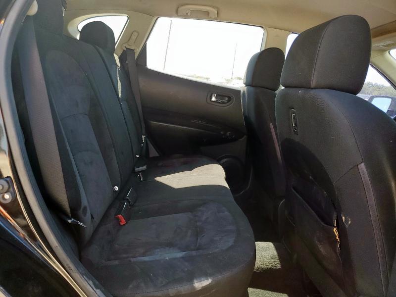 JN8AS5MT1AW023032 - 2010 NISSAN ROGUE S BLACK photo 11