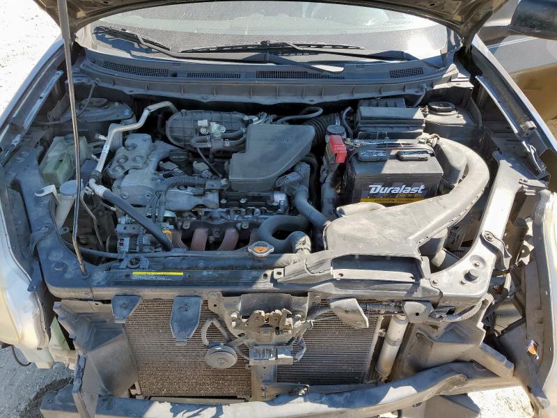 JN8AS5MT1AW023032 - 2010 NISSAN ROGUE S BLACK photo 12