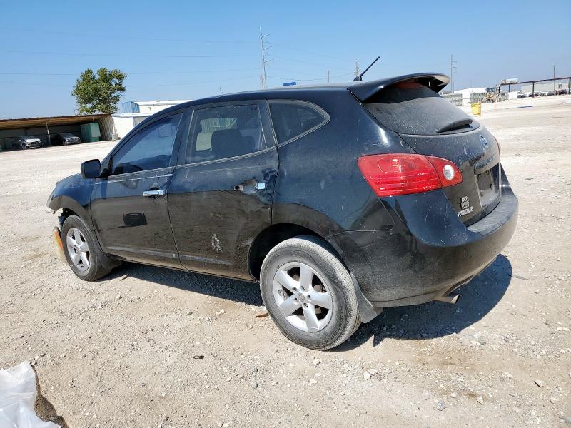 JN8AS5MT1AW023032 - 2010 NISSAN ROGUE S BLACK photo 2