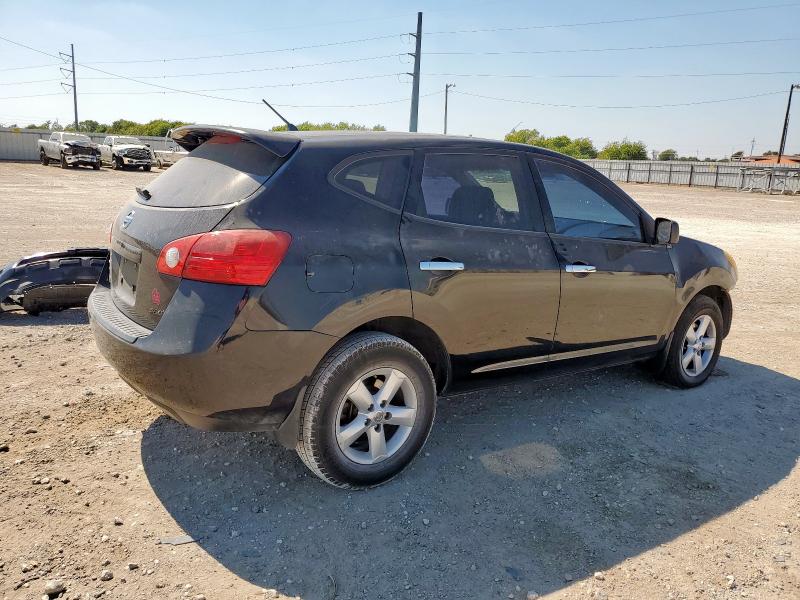 JN8AS5MT1AW023032 - 2010 NISSAN ROGUE S BLACK photo 3