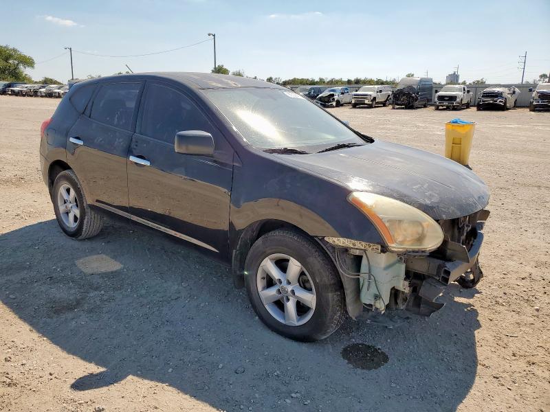 JN8AS5MT1AW023032 - 2010 NISSAN ROGUE S BLACK photo 4