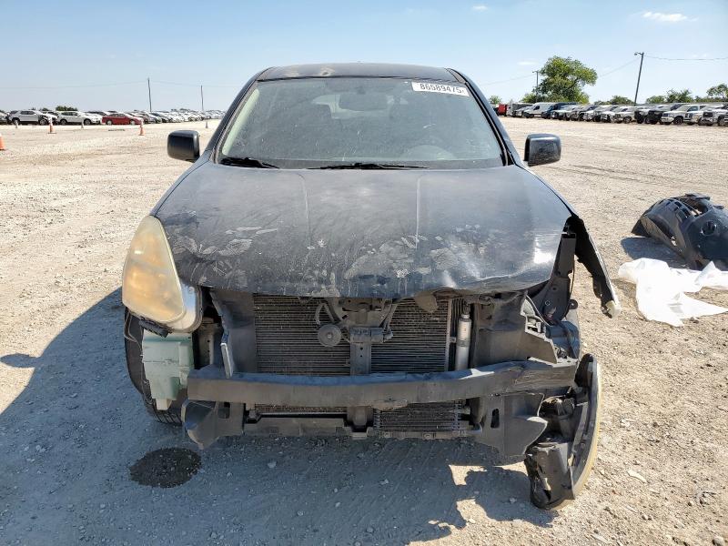 JN8AS5MT1AW023032 - 2010 NISSAN ROGUE S BLACK photo 5
