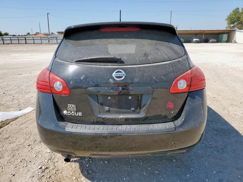 JN8AS5MT1AW023032 - 2010 NISSAN ROGUE S BLACK photo 6