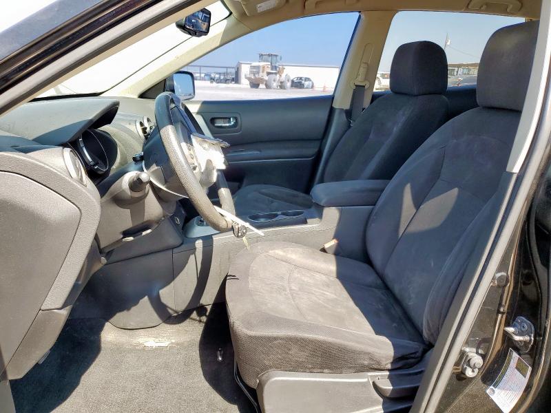 JN8AS5MT1AW023032 - 2010 NISSAN ROGUE S BLACK photo 7