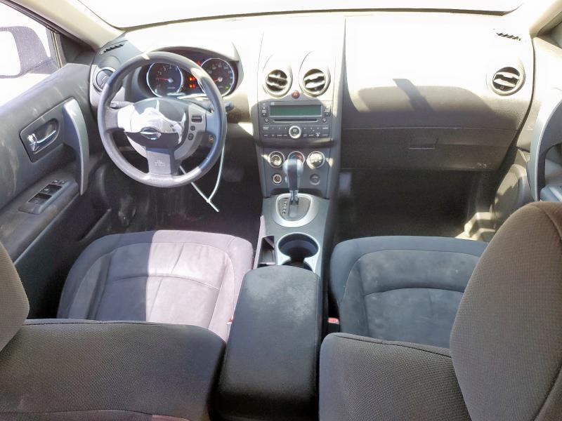 JN8AS5MT1AW023032 - 2010 NISSAN ROGUE S BLACK photo 8