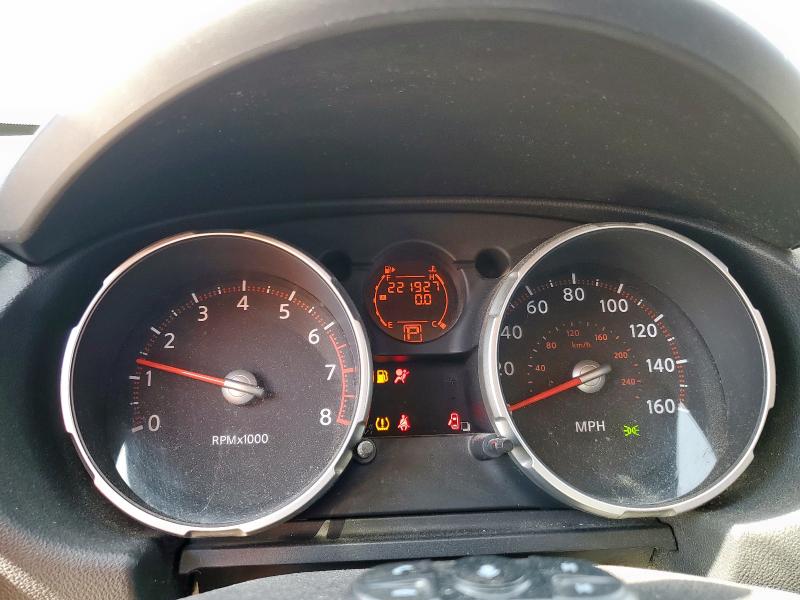 JN8AS5MT1AW023032 - 2010 NISSAN ROGUE S BLACK photo 9